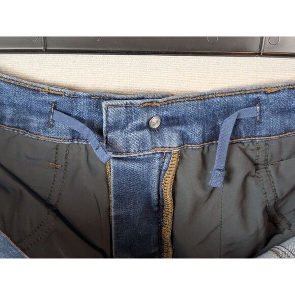 Kuhl 9" Kontour Flex Denim Skinny Jeans Vintage Blue Women's Size 8 Regular - Picture 12 of 14